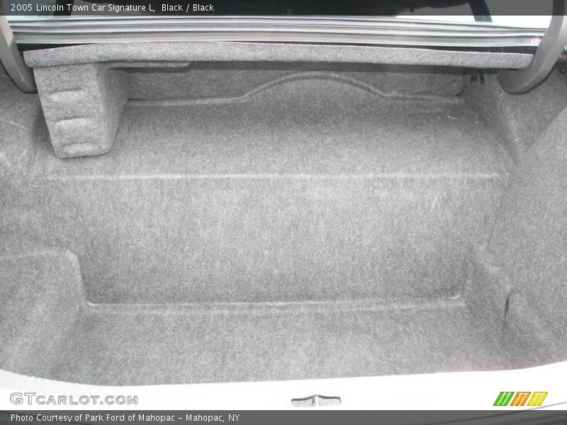 Black / Black 2005 Lincoln Town Car Signature L