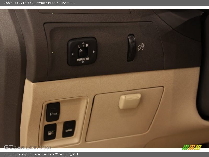 Amber Pearl / Cashmere 2007 Lexus ES 350