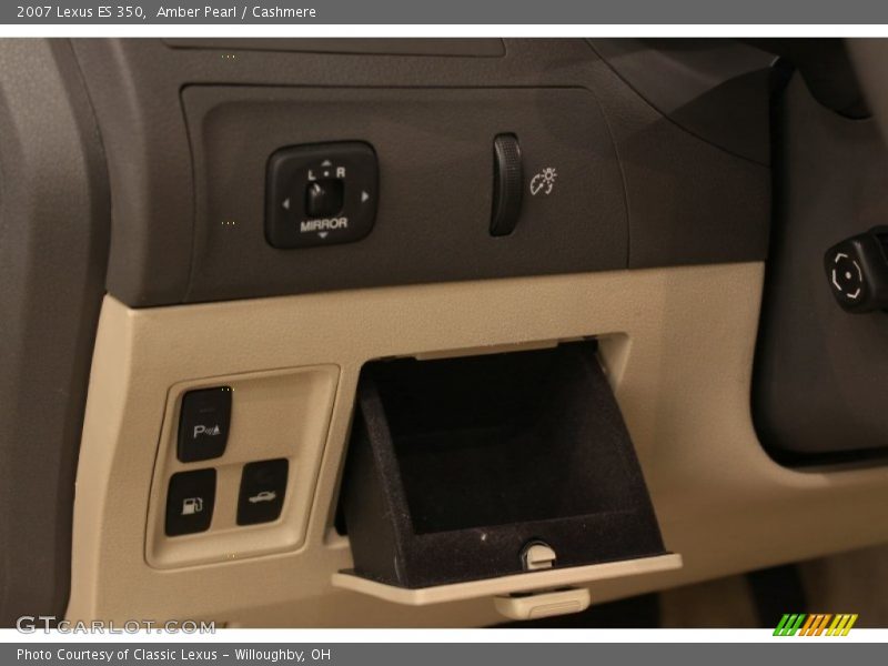 Amber Pearl / Cashmere 2007 Lexus ES 350