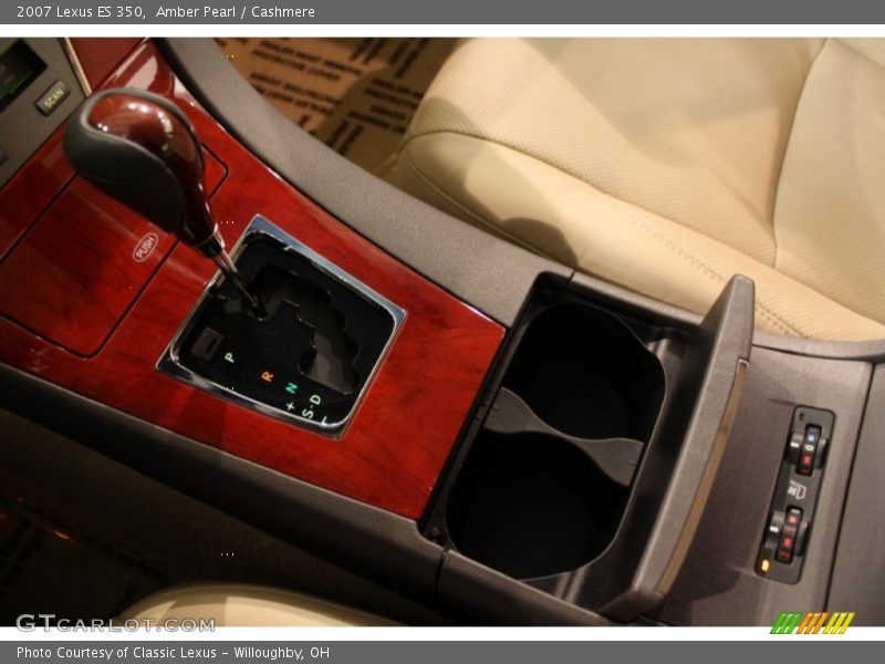 Amber Pearl / Cashmere 2007 Lexus ES 350