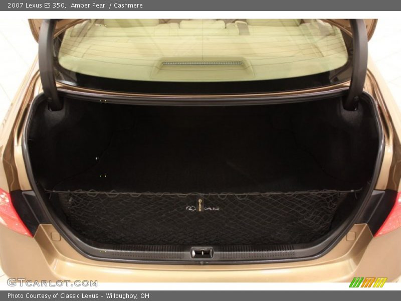Amber Pearl / Cashmere 2007 Lexus ES 350