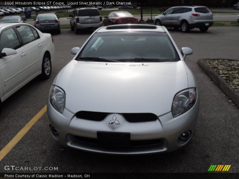Liquid Silver Metallic / Dark Charcoal 2006 Mitsubishi Eclipse GT Coupe
