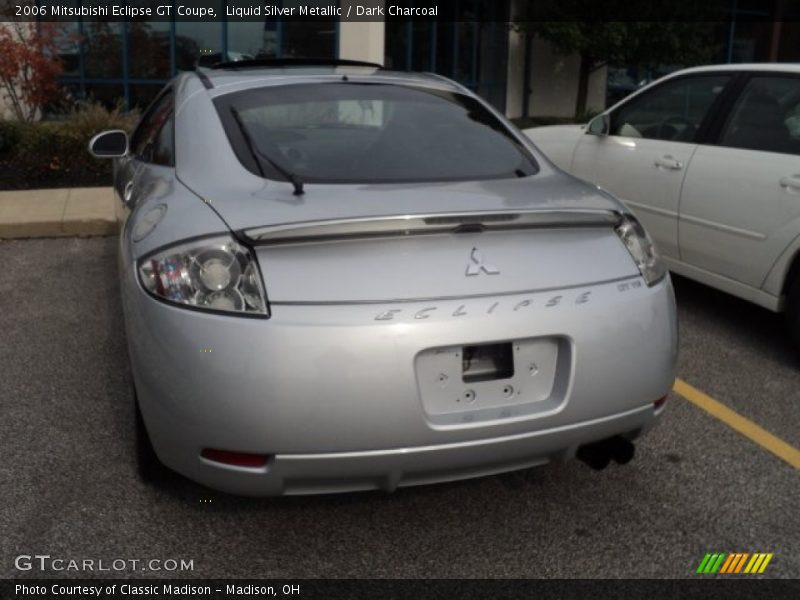 Liquid Silver Metallic / Dark Charcoal 2006 Mitsubishi Eclipse GT Coupe