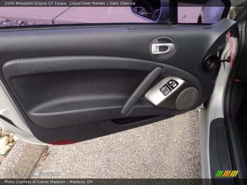 Liquid Silver Metallic / Dark Charcoal 2006 Mitsubishi Eclipse GT Coupe
