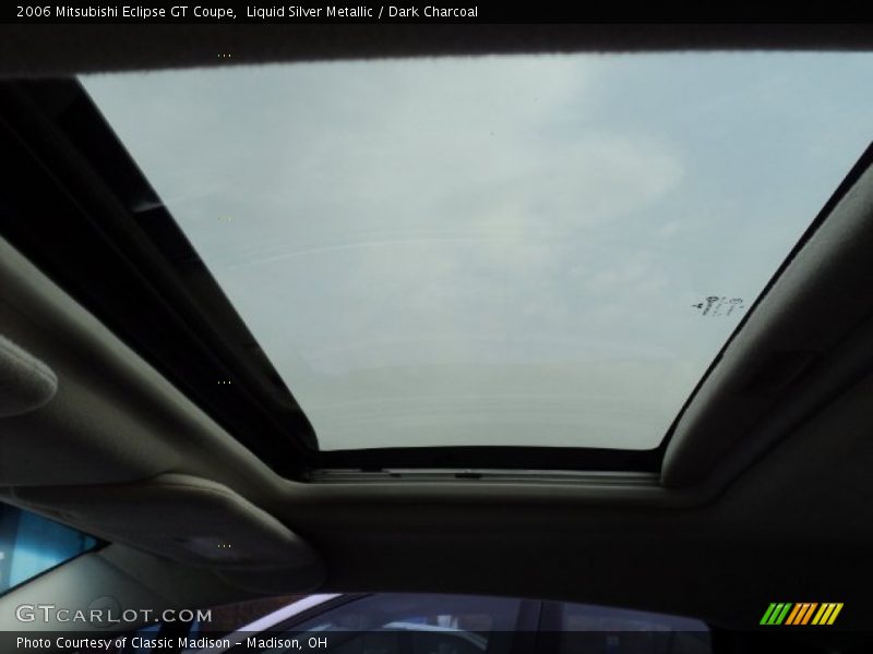 Liquid Silver Metallic / Dark Charcoal 2006 Mitsubishi Eclipse GT Coupe