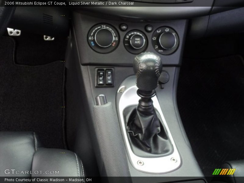 Liquid Silver Metallic / Dark Charcoal 2006 Mitsubishi Eclipse GT Coupe