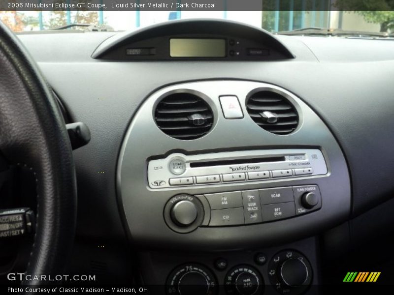 Liquid Silver Metallic / Dark Charcoal 2006 Mitsubishi Eclipse GT Coupe