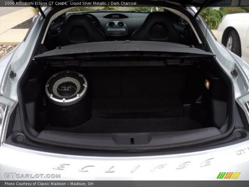 Liquid Silver Metallic / Dark Charcoal 2006 Mitsubishi Eclipse GT Coupe