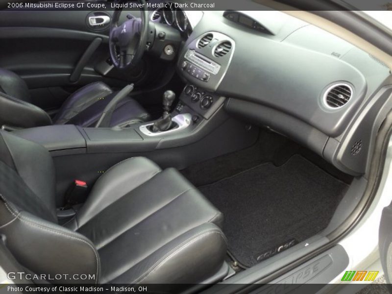 Liquid Silver Metallic / Dark Charcoal 2006 Mitsubishi Eclipse GT Coupe