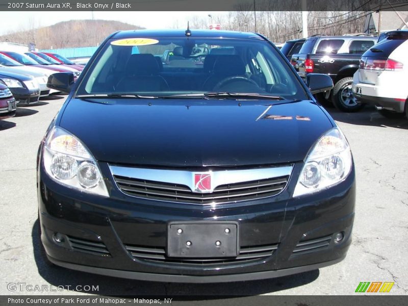 Black Onyx / Black 2007 Saturn Aura XR