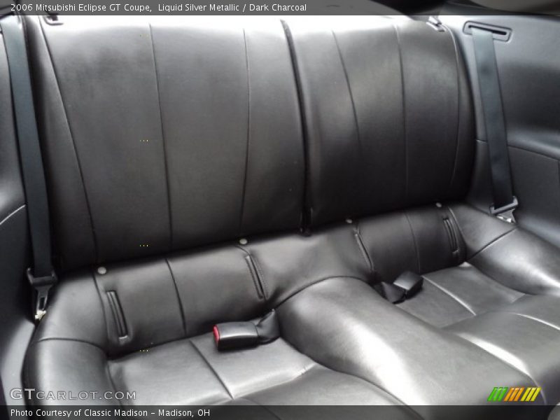 Liquid Silver Metallic / Dark Charcoal 2006 Mitsubishi Eclipse GT Coupe