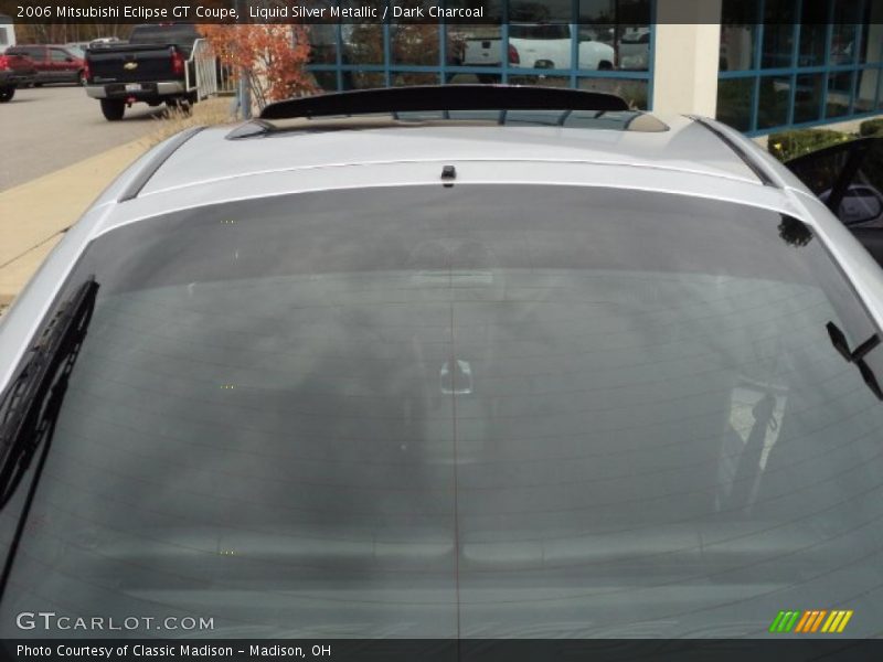 Liquid Silver Metallic / Dark Charcoal 2006 Mitsubishi Eclipse GT Coupe