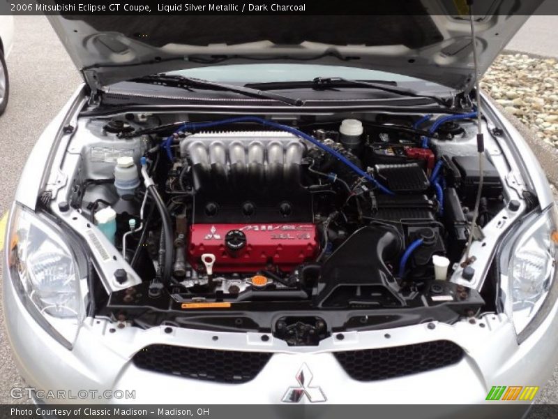 Liquid Silver Metallic / Dark Charcoal 2006 Mitsubishi Eclipse GT Coupe