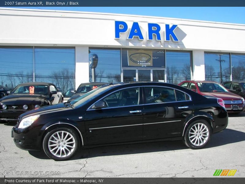 Black Onyx / Black 2007 Saturn Aura XR
