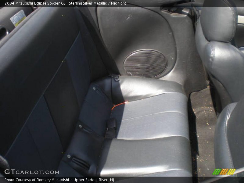 Sterling Silver Metallic / Midnight 2004 Mitsubishi Eclipse Spyder GS