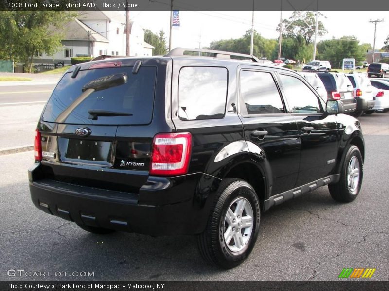 Black / Stone 2008 Ford Escape Hybrid 4WD