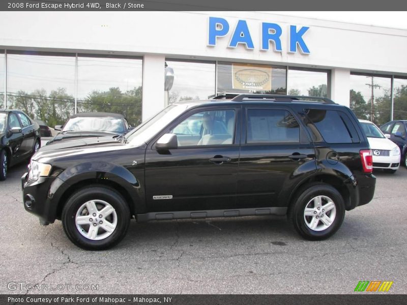 Black / Stone 2008 Ford Escape Hybrid 4WD