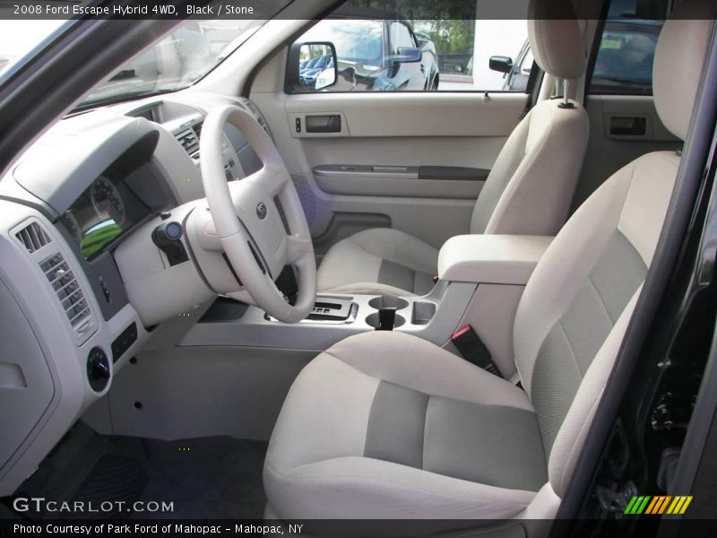 Black / Stone 2008 Ford Escape Hybrid 4WD