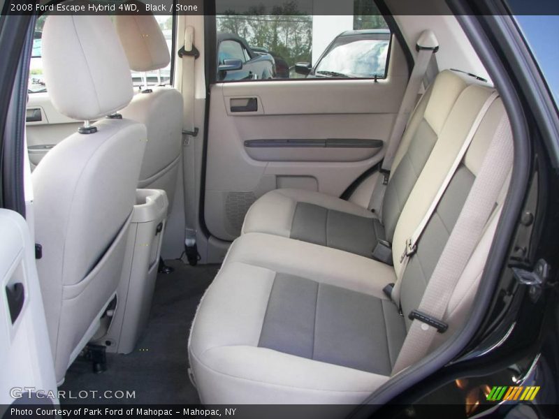 Black / Stone 2008 Ford Escape Hybrid 4WD