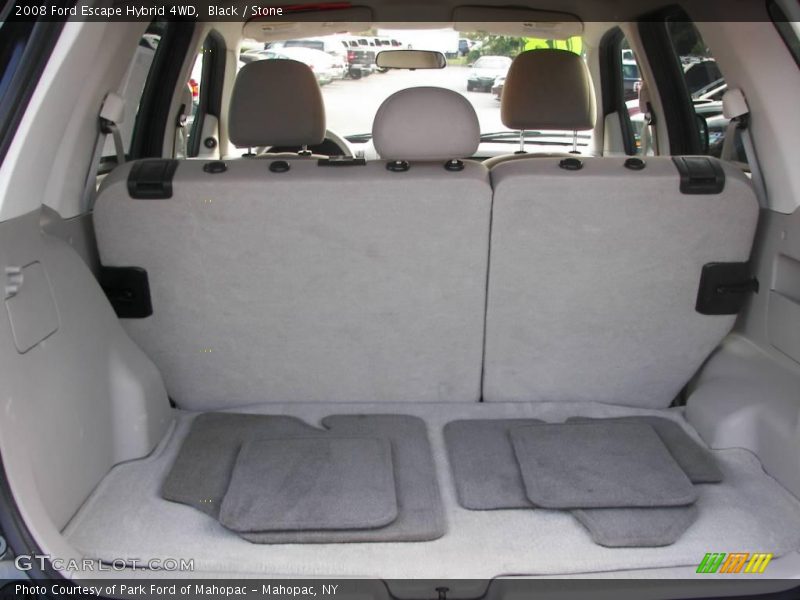 Black / Stone 2008 Ford Escape Hybrid 4WD