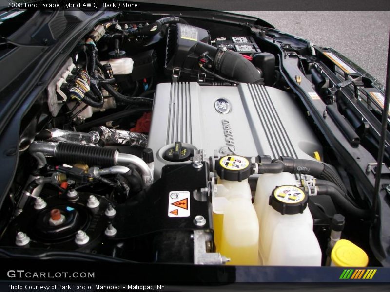 Black / Stone 2008 Ford Escape Hybrid 4WD