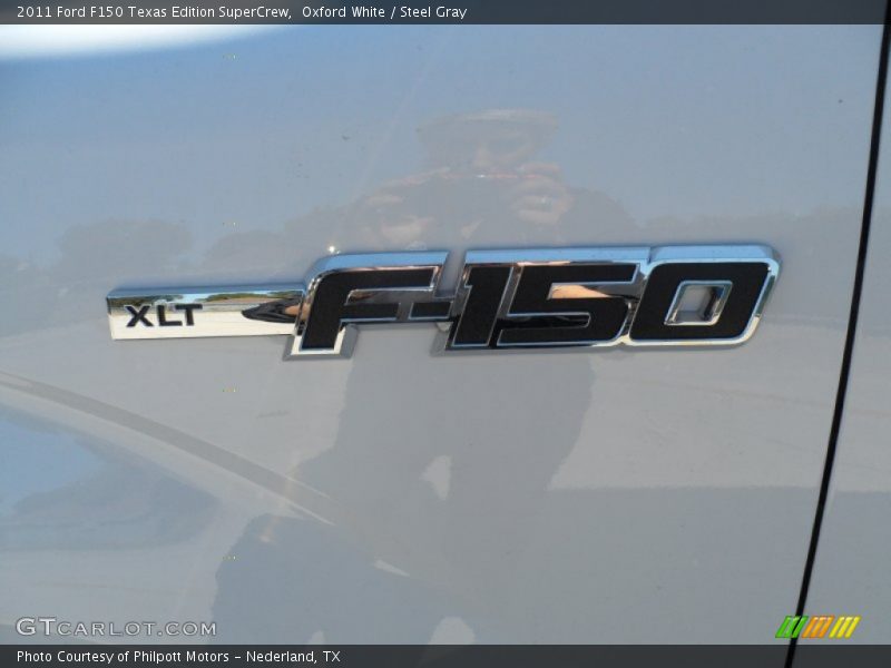 Oxford White / Steel Gray 2011 Ford F150 Texas Edition SuperCrew