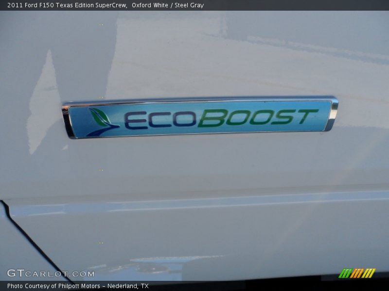 Oxford White / Steel Gray 2011 Ford F150 Texas Edition SuperCrew