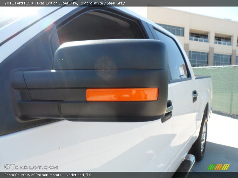 Oxford White / Steel Gray 2011 Ford F150 Texas Edition SuperCrew