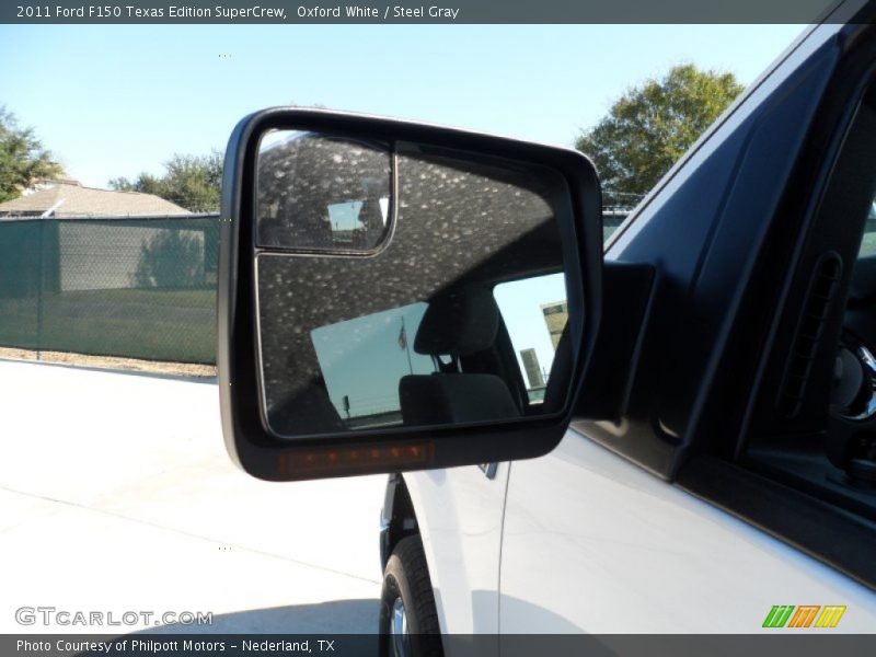 Oxford White / Steel Gray 2011 Ford F150 Texas Edition SuperCrew