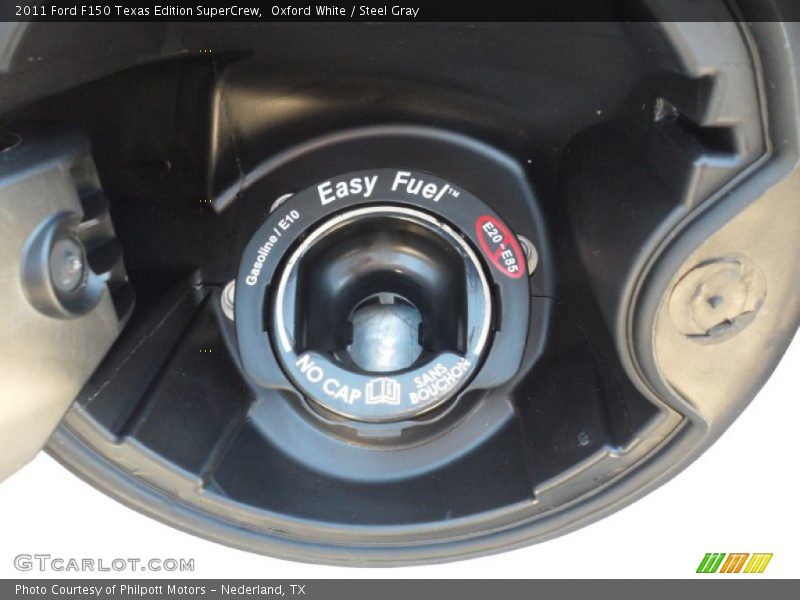 Oxford White / Steel Gray 2011 Ford F150 Texas Edition SuperCrew
