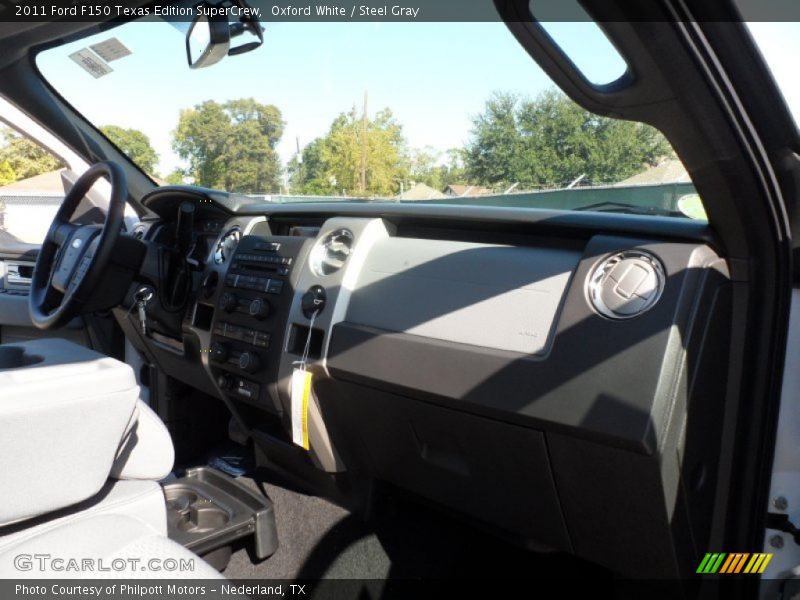 Oxford White / Steel Gray 2011 Ford F150 Texas Edition SuperCrew