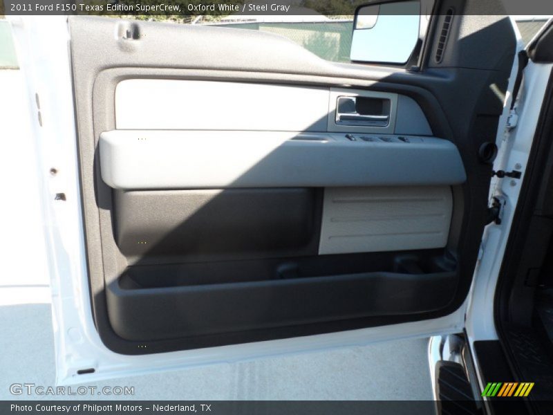 Oxford White / Steel Gray 2011 Ford F150 Texas Edition SuperCrew