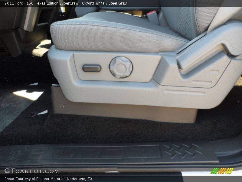 Oxford White / Steel Gray 2011 Ford F150 Texas Edition SuperCrew