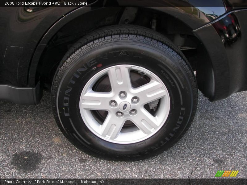 Black / Stone 2008 Ford Escape Hybrid 4WD