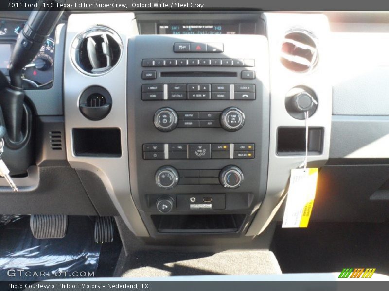 Oxford White / Steel Gray 2011 Ford F150 Texas Edition SuperCrew