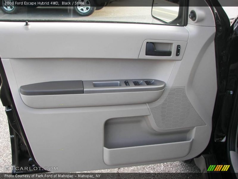 Black / Stone 2008 Ford Escape Hybrid 4WD