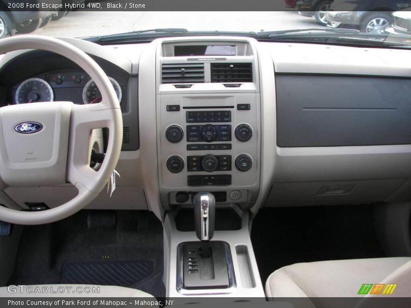 Black / Stone 2008 Ford Escape Hybrid 4WD