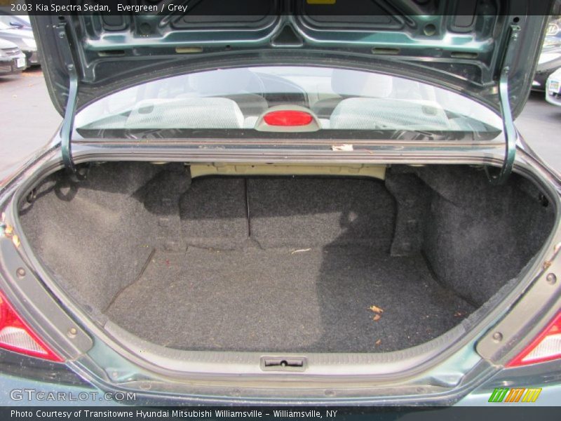  2003 Spectra Sedan Trunk