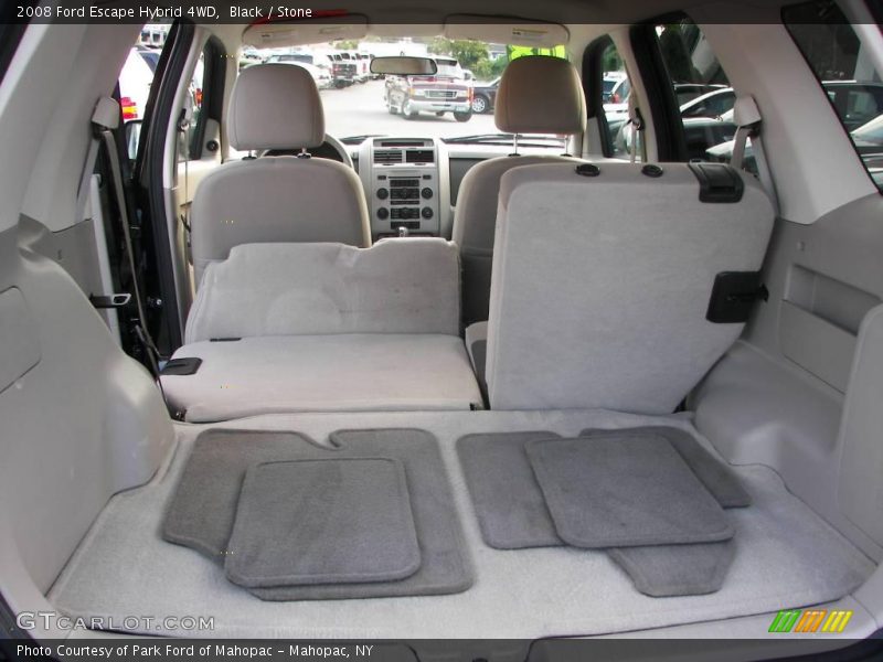 Black / Stone 2008 Ford Escape Hybrid 4WD