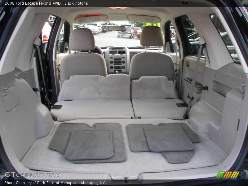 Black / Stone 2008 Ford Escape Hybrid 4WD