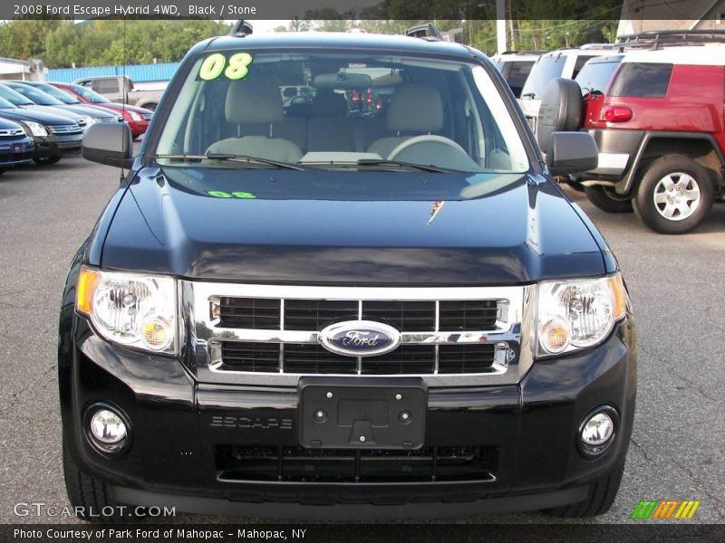Black / Stone 2008 Ford Escape Hybrid 4WD