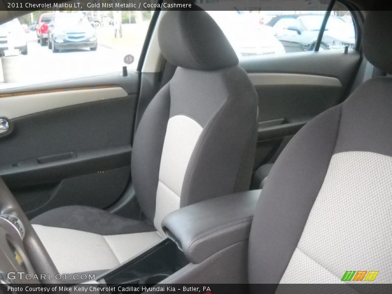 Gold Mist Metallic / Cocoa/Cashmere 2011 Chevrolet Malibu LT