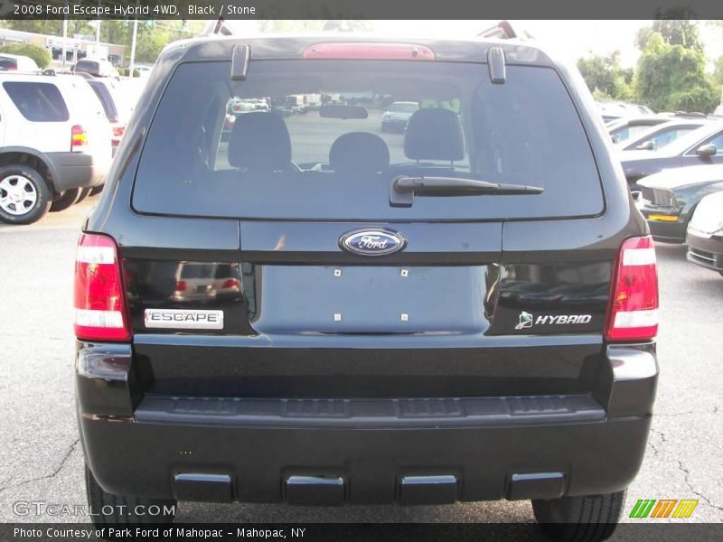 Black / Stone 2008 Ford Escape Hybrid 4WD