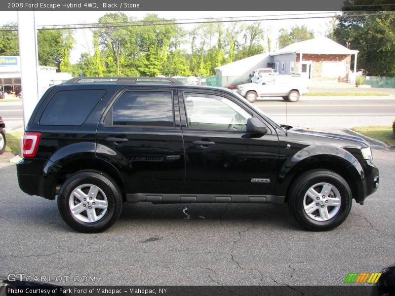 Black / Stone 2008 Ford Escape Hybrid 4WD