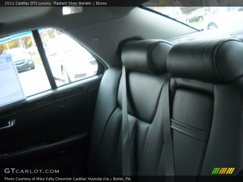 Radiant Silver Metallic / Ebony 2011 Cadillac DTS Luxury
