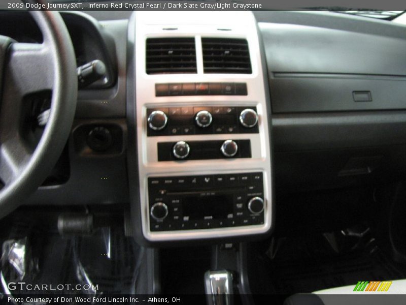 Inferno Red Crystal Pearl / Dark Slate Gray/Light Graystone 2009 Dodge Journey SXT