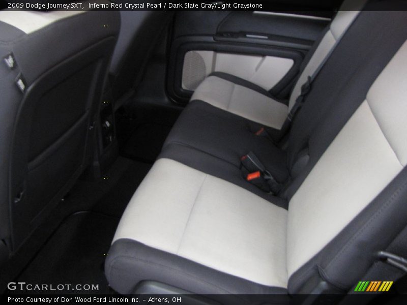 Inferno Red Crystal Pearl / Dark Slate Gray/Light Graystone 2009 Dodge Journey SXT
