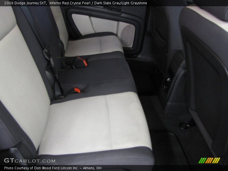 Inferno Red Crystal Pearl / Dark Slate Gray/Light Graystone 2009 Dodge Journey SXT