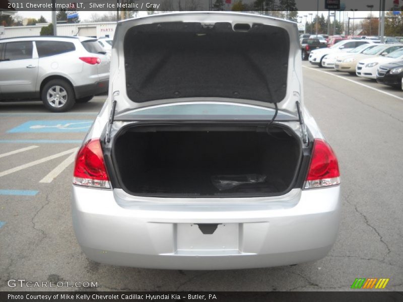 Silver Ice Metallic / Gray 2011 Chevrolet Impala LT