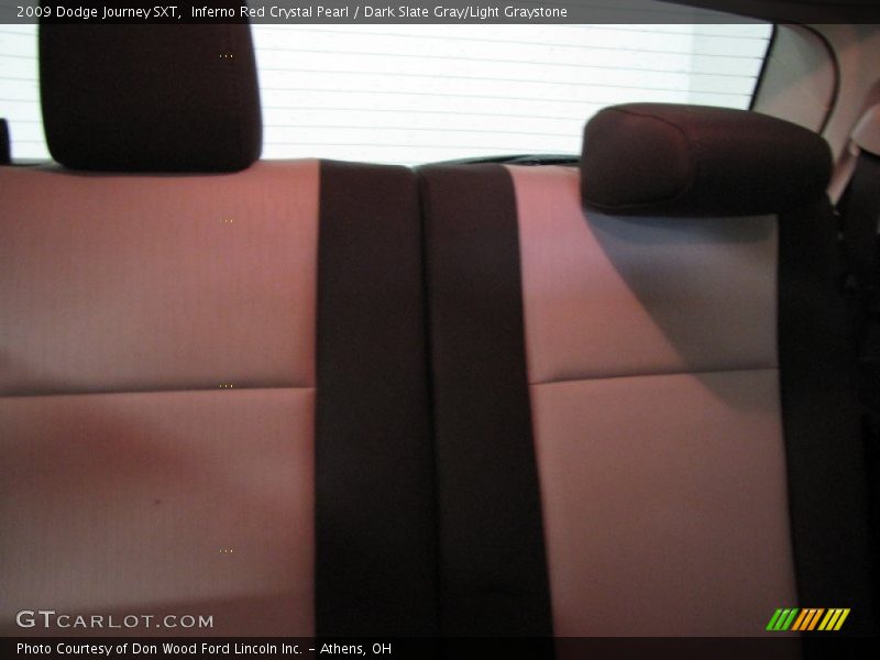 Inferno Red Crystal Pearl / Dark Slate Gray/Light Graystone 2009 Dodge Journey SXT